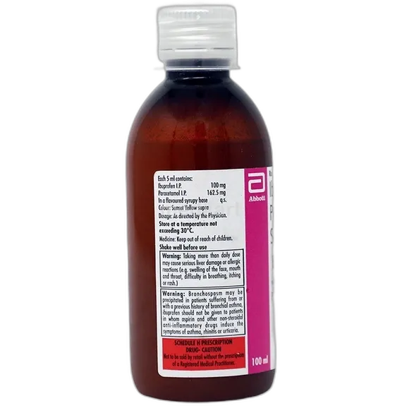 brufen p junior suspension 100 ml